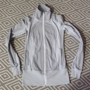 Lululemon  Grey Asana Jacket Size 4